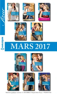 10 romans Azur + 1 gratuit (nº3805 à 3814 - Mars 2017)