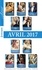 10 romans Azur + 1 gratuit (nº3815 à 3824 - Avril 2017)