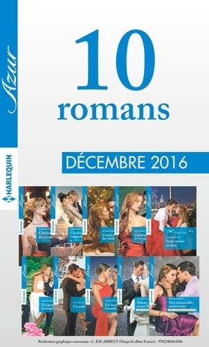 10 romans Azur (nº3775 à 3784 - Décembre 2016)