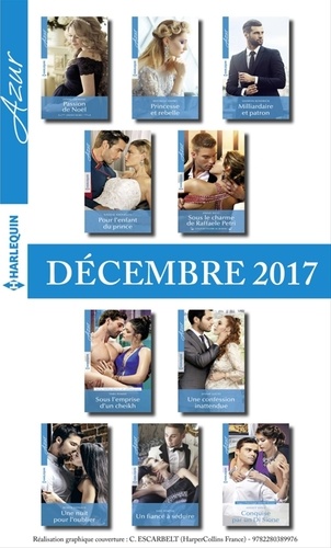 10 romans Azur (n°3895 à 3904 - Décembre 2017)
