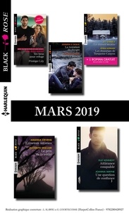  Collectif - 10 romans Black Rose + 1 gratuit (n°523 à 527 - Mars 2019).
