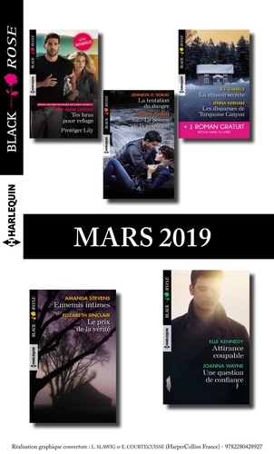 10 romans Black Rose + 1 gratuit (n°523 à 527 - Mars 2019)