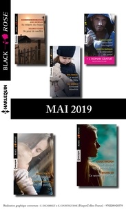  Collectif - 10 romans Black Rose + 1 gratuit (n°532 à 536 - Mai 2019).