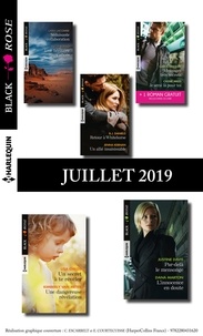  Collectif - 10 romans Black Rose + 1 gratuit (n°541 à 545 - Juillet 2019).