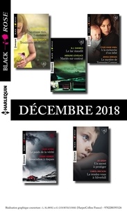  Collectif - 10 romans Black Rose (n°509 à 513 - Décembre 2018).