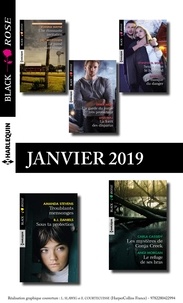  Collectif - 10 romans Black Rose (n°514 à 518 - Janvier 2019).