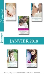  Collectif - 10 romans Blanche + 1 gratuit (Janvier 2018 n°1346 à 1350).