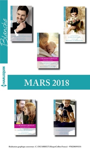 10 romans Blanche + 2 gratuits (n°1356 à 1360 - Mars 2018)