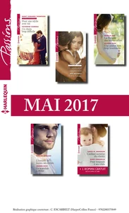 10 romans Passions + 1 gratuit (nº655 à 659 - Mai 2017)