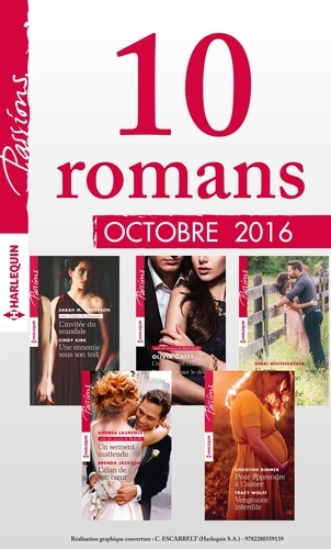 10 romans Passions (nº620 à 624 - Octobre 2016)