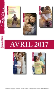 10 romans Passions (nº650 à 654 - Avril 2017)