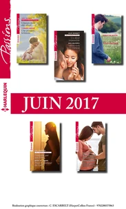 10 romans Passions (nº660 à 664 - Juin 2017)