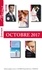 10 romans Passions (n°680 à 684 - Octobre 2017)