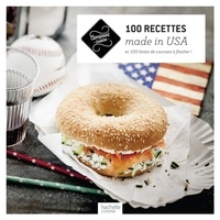  Collectif - 100 recettes made in USA - et 100 listes de courses à flasher !.
