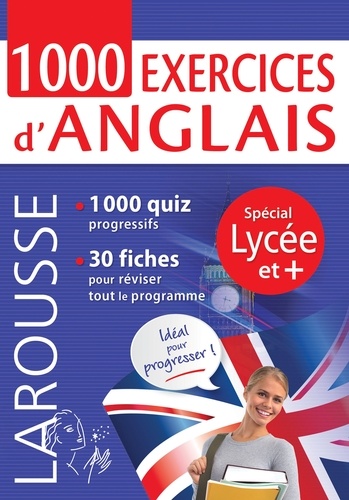  Collectif - 1000 exercices d'anglais, spécial LYCEE et +.