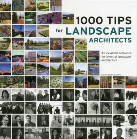  Collectif - 1000 Tips for Landscape Architects.