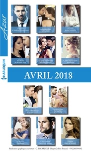  Collectif - 11 romans Azur + 1 gratuit (n° 3938 à 3948 - Avril 2018).
