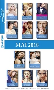 Collectif - 11 romans Azur + 1 gratuit (n°3949 à 3959 - Mai 2018).