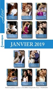  Collectif - 11 romans Azur + 1 gratuit (n°4037 à 4047 - Janvier 2019).