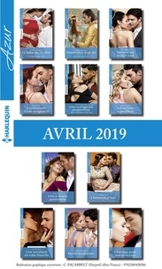  Collectif - 11 romans Azur + 1 gratuit (n°4070 à 4080 - Avril 2019).