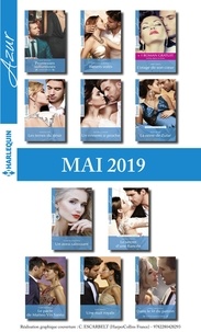  Collectif - 11 romans Azur + 1 gratuit (n°4081 à 4091 - Mai 2019).