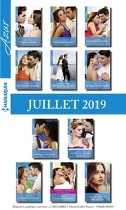  Collectif - 11 romans Azur + 1 gratuit (n°4103 à 4113 - Juillet 2019).