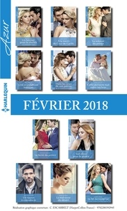  Collectif - 11 romans Azur ( n°3916 à 3926 - février 2018).