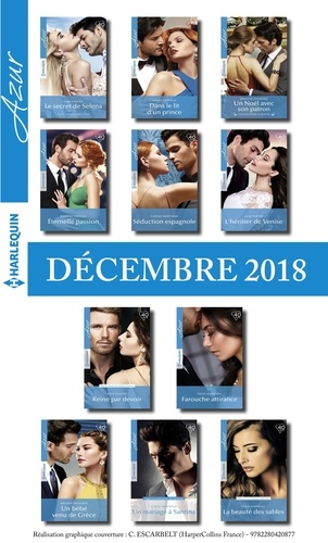 11 romans Azur (n°4026 à 4036 - Décembre 2018)
