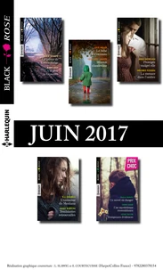 11 romans Black Rose (nº432 à 435 - Juin 2017)