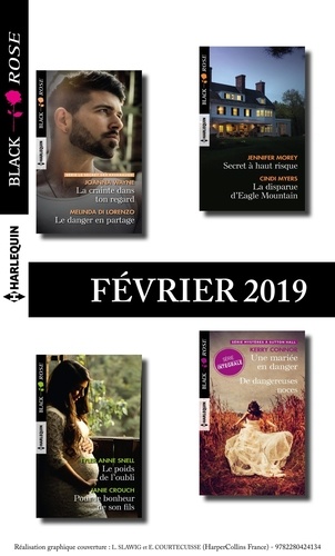 11 romans Black Rose (n° 519 à 522 - Février 2019)