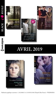  Collectif - 11 romans Black Rose (n°525 à 531 - Avril 2019).