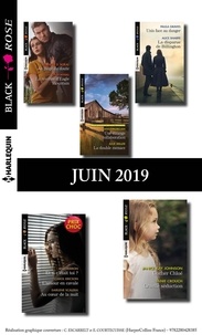  Collectif - 11 romans Black Rose (n°537 à 540 - Juin 2019).
