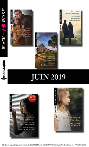 11 romans Black Rose (n°537 à 540 - Juin 2019)