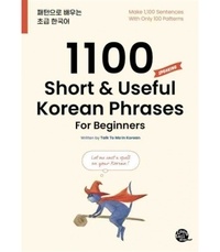  Collectif - 1100 short & useful korean phrases for beginners.