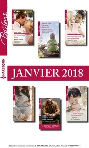  Collectif - 12 romans Passions + 1 gratuit (n°695 à 700 - Janvier 2018).