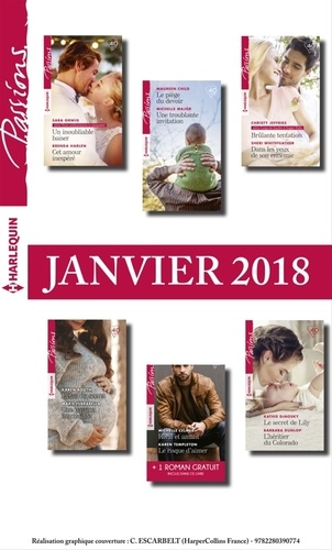 12 romans Passions + 1 gratuit (n°695 à 700 - Janvier 2018)