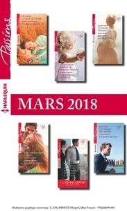  Collectif - 12 romans Passions + 1 gratuit (n°707 à 712 - Mars 2018).