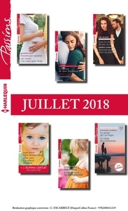  Collectif - 12 romans Passions + 1 gratuit (n°731 à 736 - Juillet 2018).
