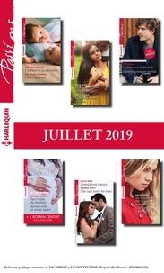  Collectif - 12 romans Passions + 1 gratuit (n°803 à 808 - Juillet 2019).