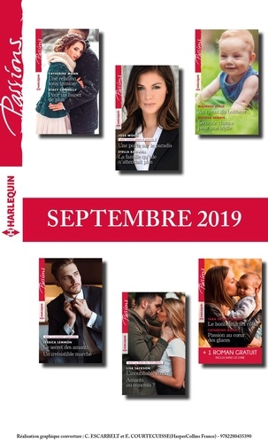 12 romans Passions + 1 gratuit (n°815 à 820 - Septembre 2019)