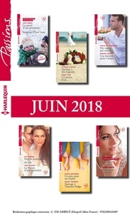  Collectif - 12 romans Passions (n° 725 à 730 - Juin 2018).