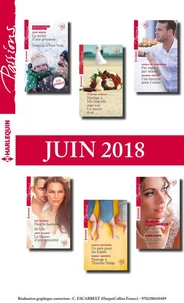 12 romans Passions (n° 725 à 730 - Juin 2018)