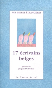  Collectif - 17 écrivains belges.