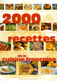 2000 Recettes De La Cuisine Francaise