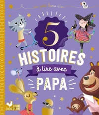 5 histoires à lire avec papa