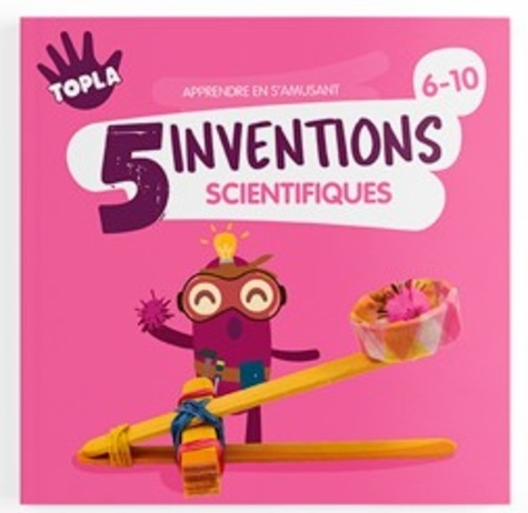  Collectif - 5 inventions scientifiques - 6-10 ans.