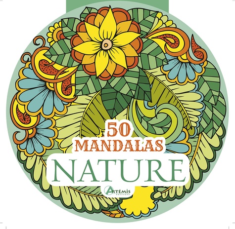 50 mandalas nature. 0