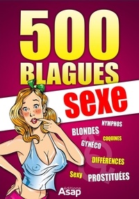  Collectif - 500 blagues sexe.