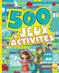  Collectif - 500 jeux et activités.