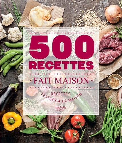  Collectif - 500 recettes Fait Maison.